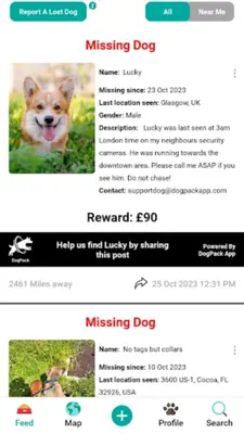 DogPack - Explore with the dog android App screenshot 2